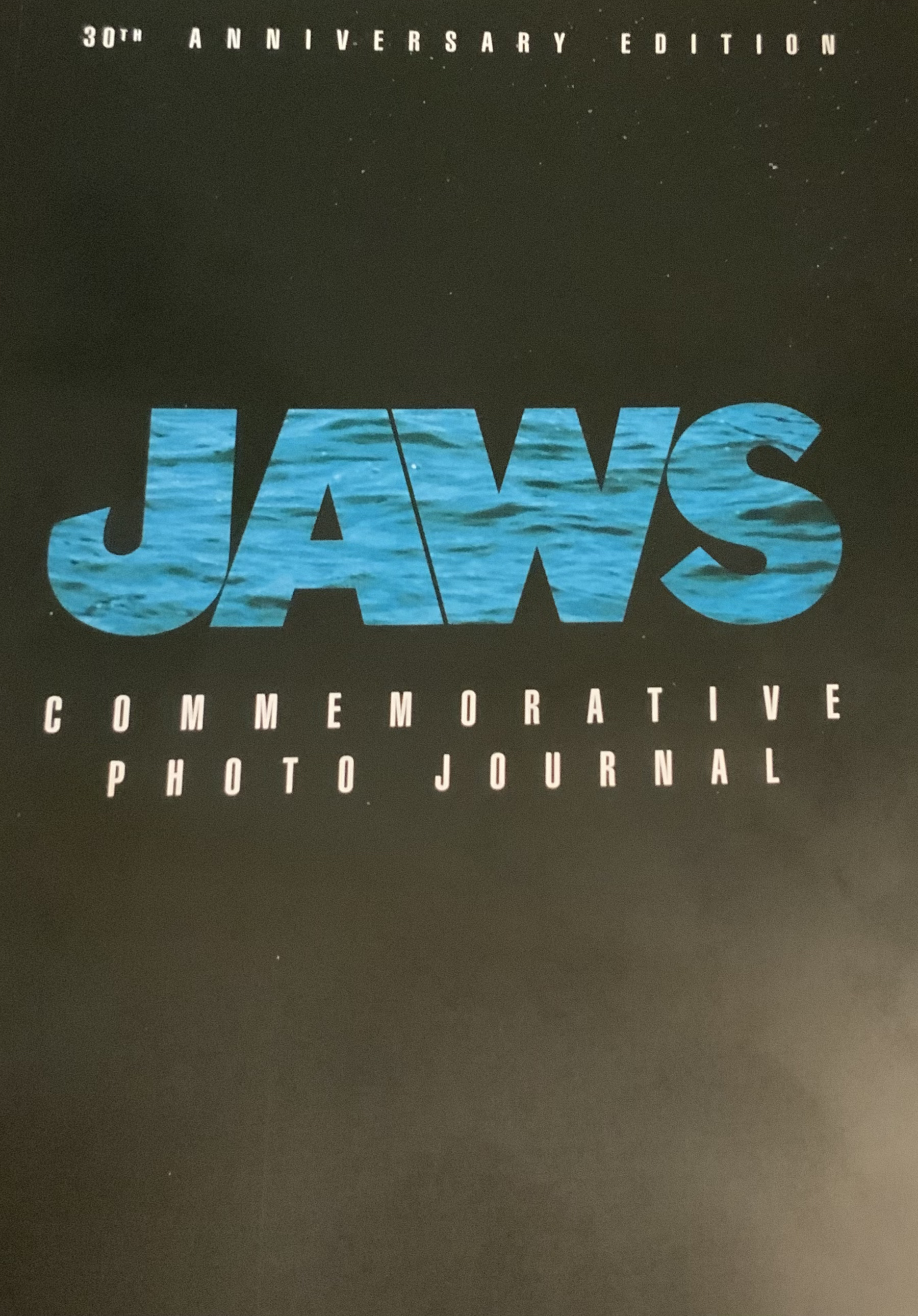 JAWS 30TH ANNIVERSARY EDITION COMMEMORATIVE PHOTO ALBUM