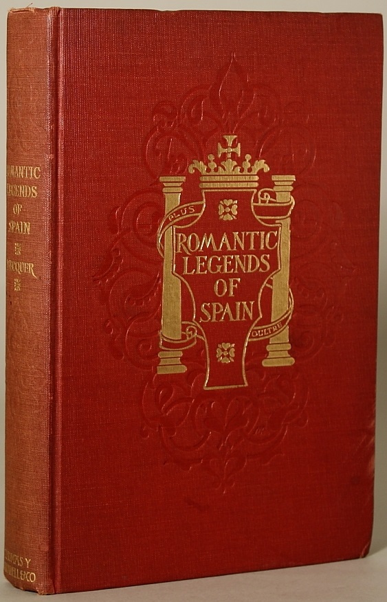 Romantic Legends of Spain (Short Story Index Reprint Series)
