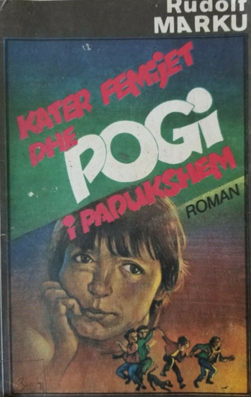 Katër fëmijët dhe Pogi i padukshëm