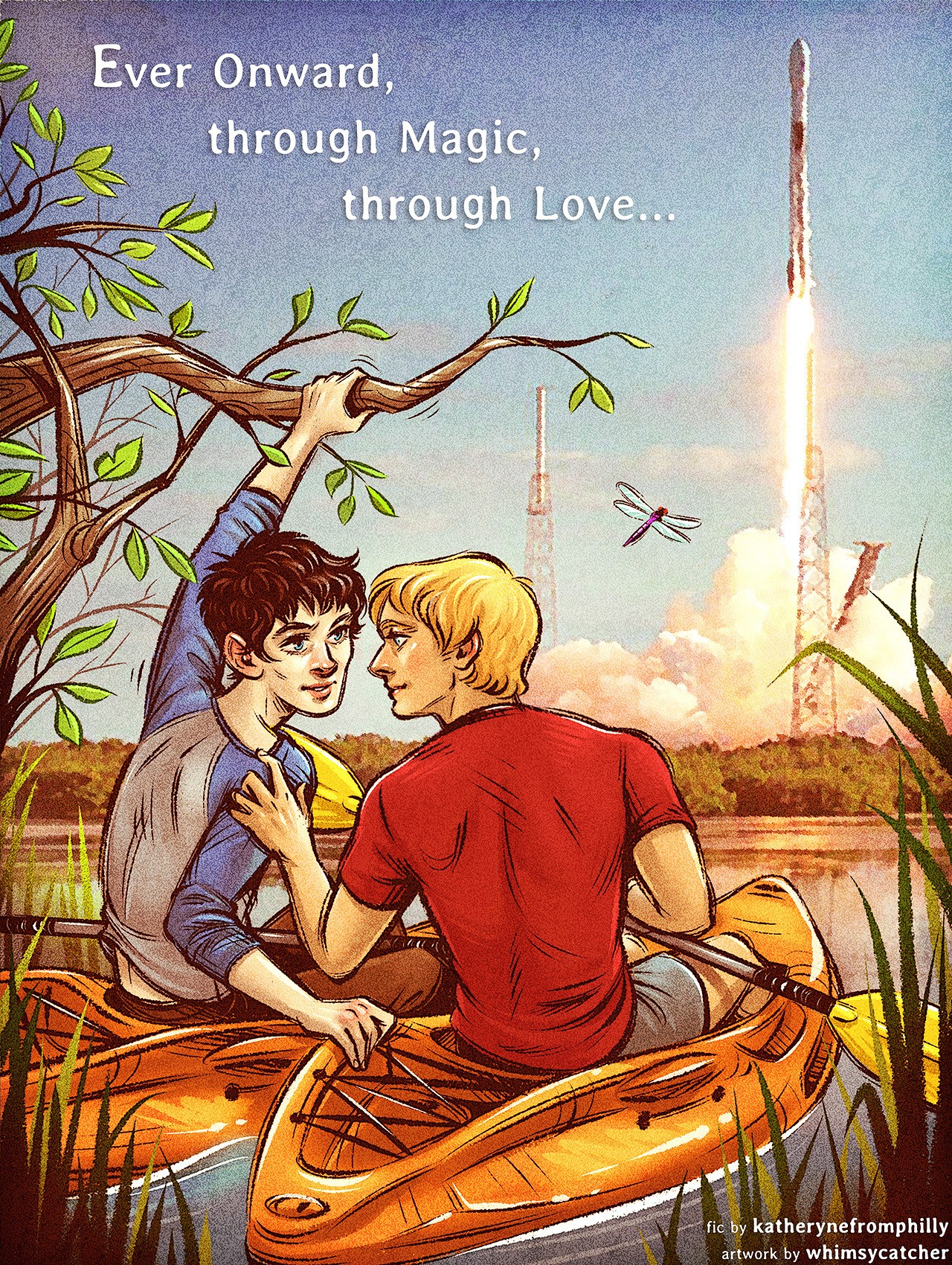 Ever Onward, Through Magic, Through Love (Online Publication)