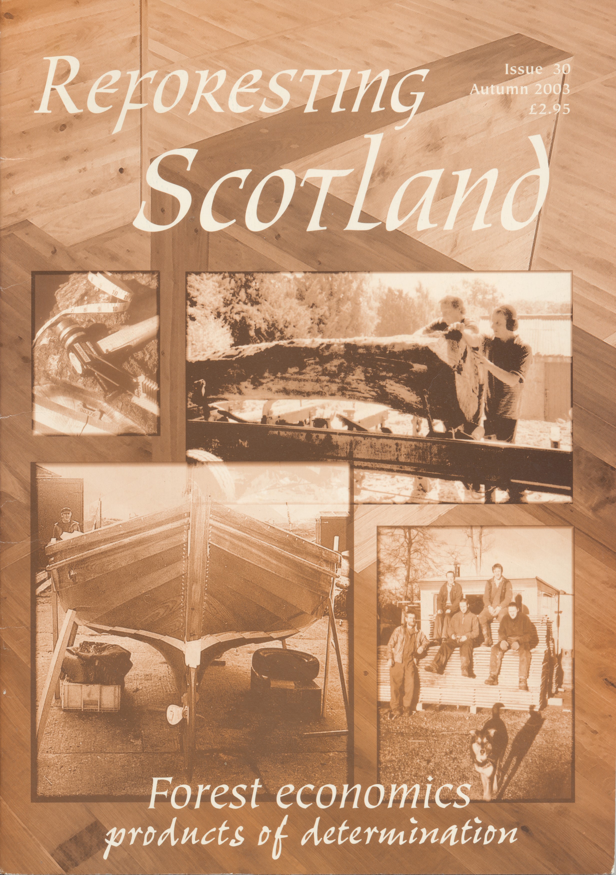 Reforesting Scotland 30, Autumn 2003