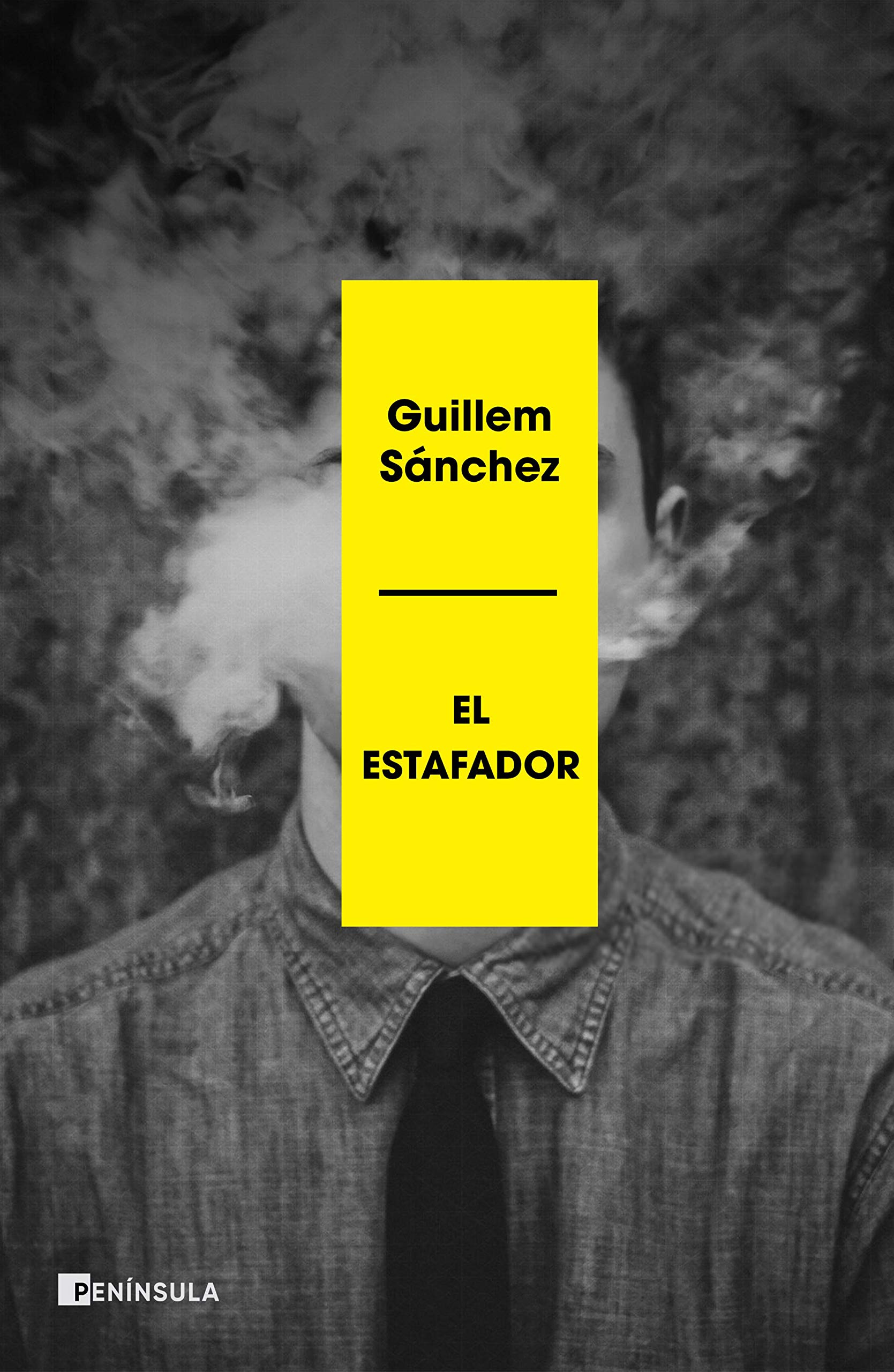 Portada de El estafador, de Guillem Sánchez