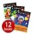 Ladybird I'm Ready for Phonics Collection - 12 Books by Penguin Group