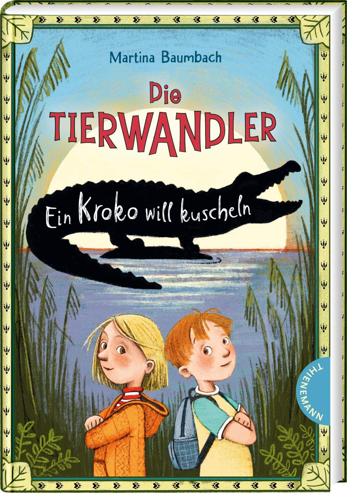 Die Tierwandler: Ein Kroko will kuscheln (Die Tierwandler, #3)