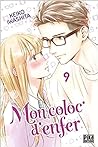 Mon coloc' d'enfer, Tome 9 by Keiko Iwashita