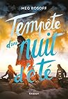 Tempête d'une nuit d'été by Meg Rosoff