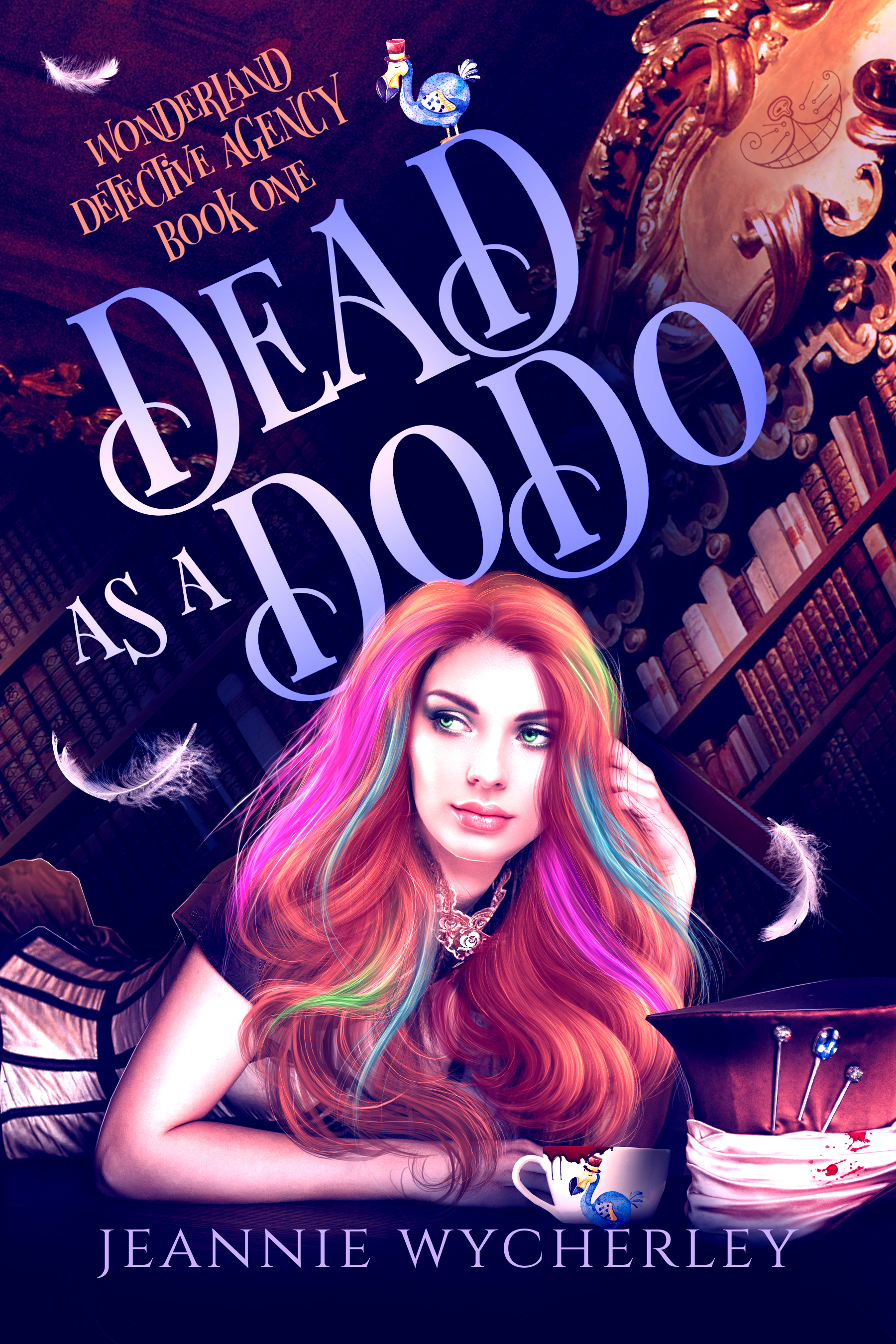 Dead as a Dodo (Wonderland Detective Agency #1)