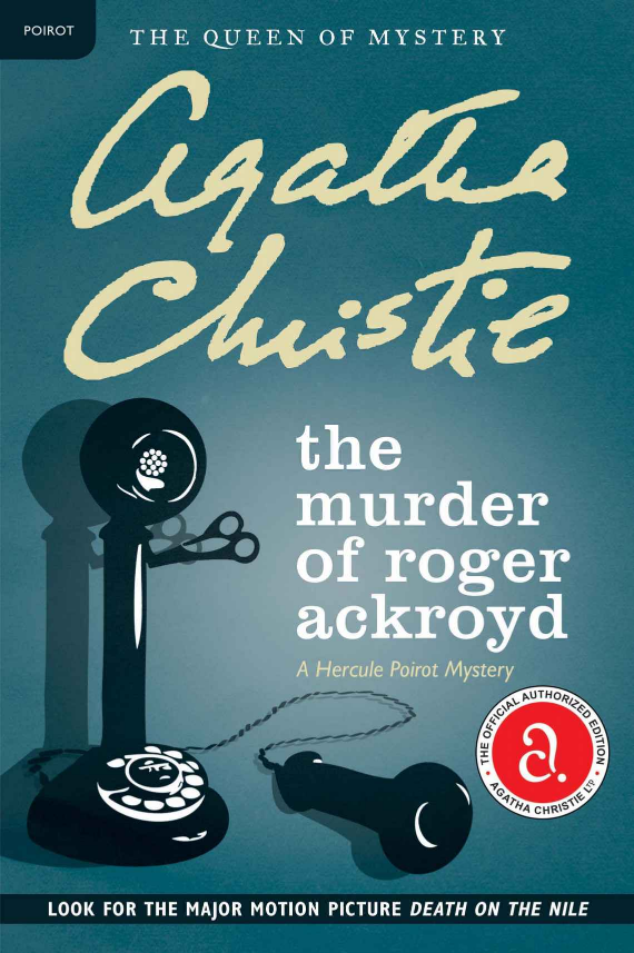 pdf download The Murder of Roger Ackroyd (Hercule Poirot, #4)