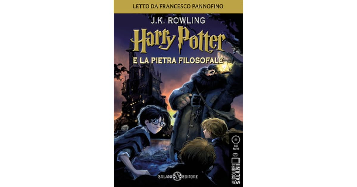 Harry Potter E La Pietra Filosofale Ebook Gratis