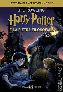 Harry Potter e la pietra filosofale letto da Francesco Pannofino