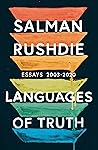 Book cover for Languages of Truth: Essays 2003-2020