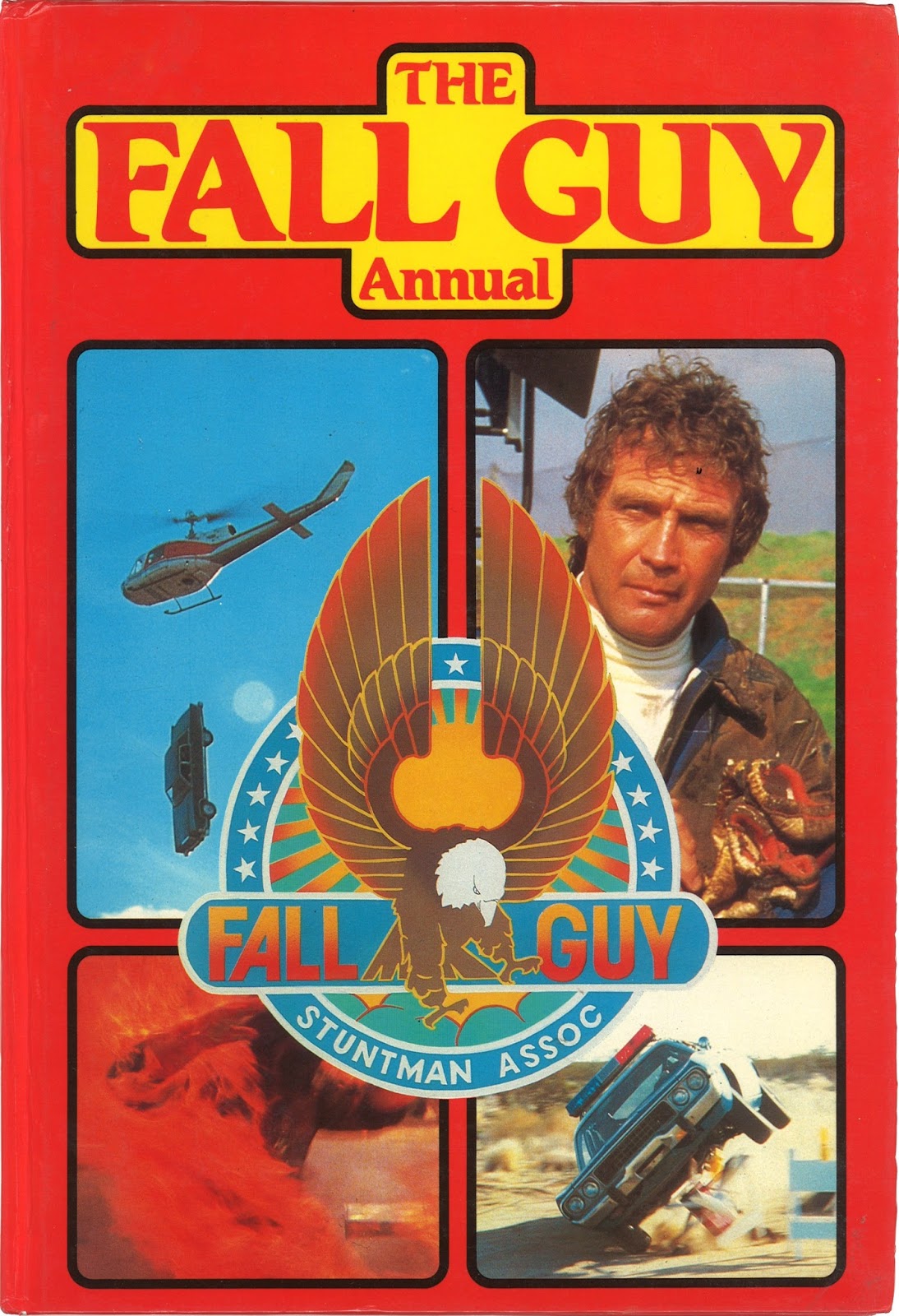 The Fall Guy Annual 1981 (Hardcover)