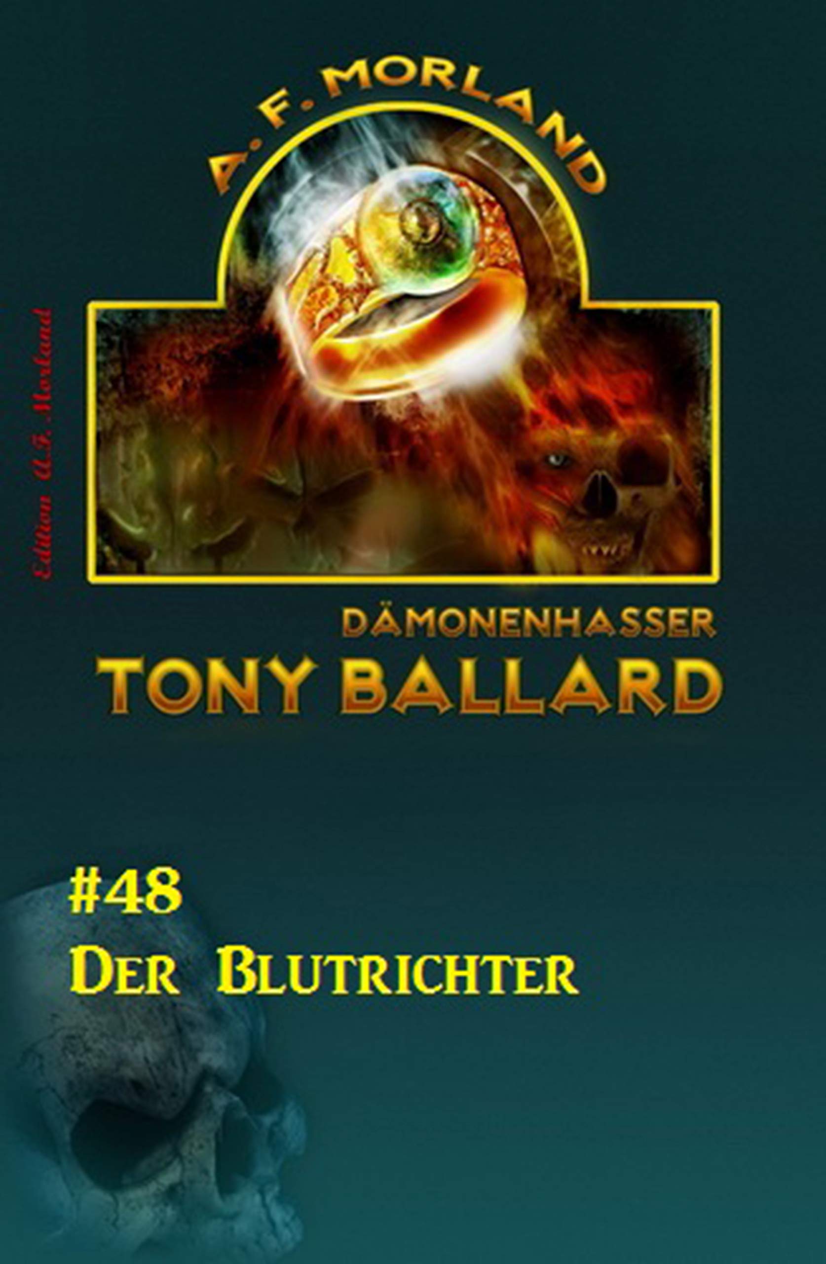 Tony Ballard #48: Der Blutrichter (Kindle Edition)