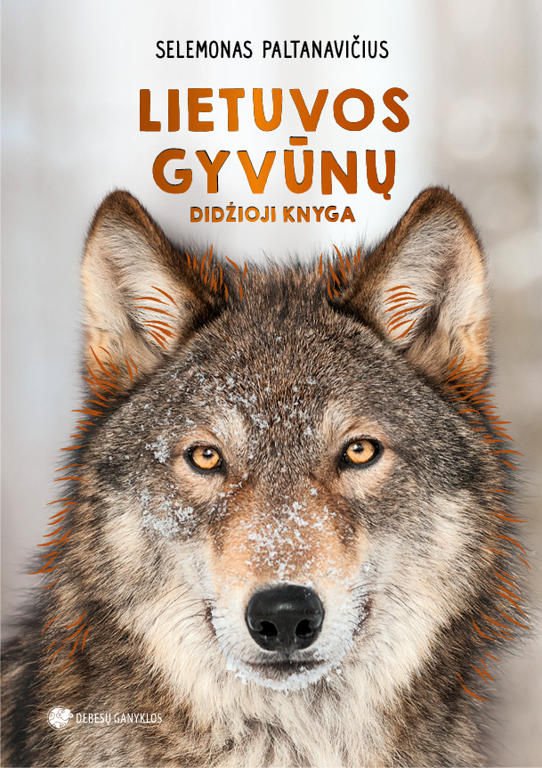 Lietuvos gyvūnų didžioji knyga (Hardcover)