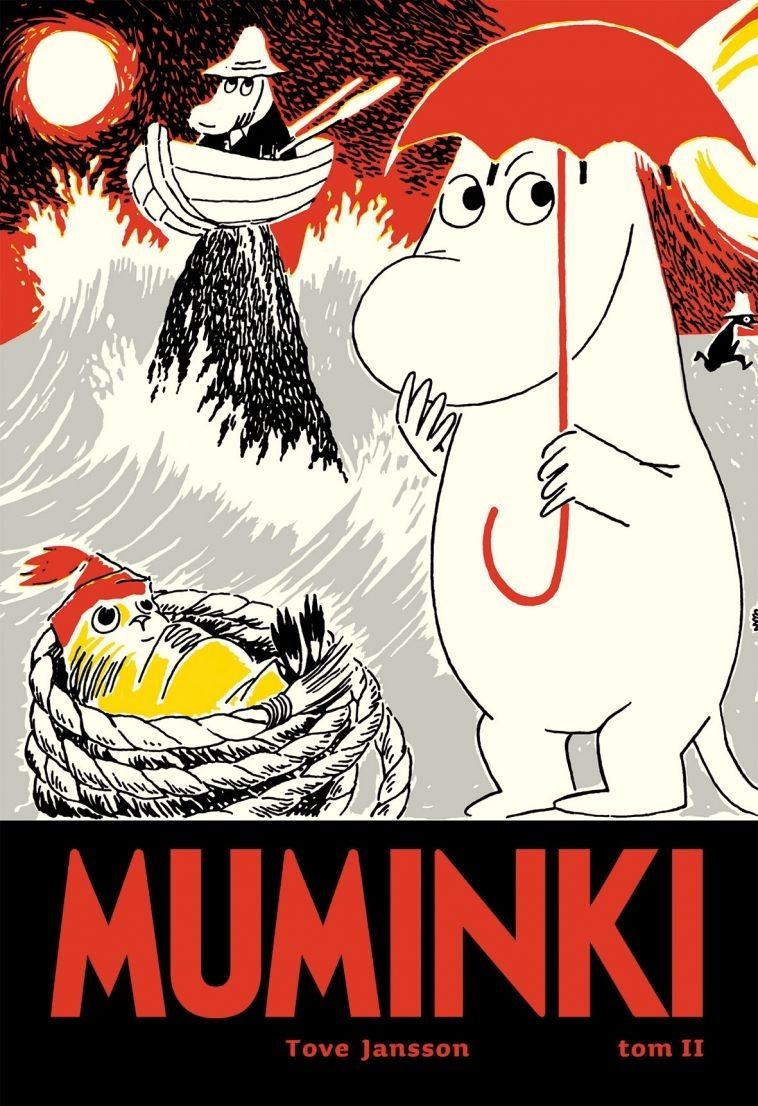 Muminki. Tom II (Hardcover)