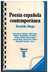 Poesia Espanola Contemporanea: 1901-1934 (Temas de Espana) (Spanish Edition)