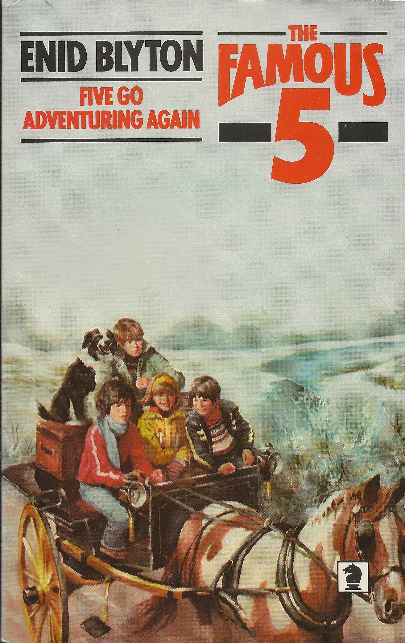 Five Go Adventuring Again