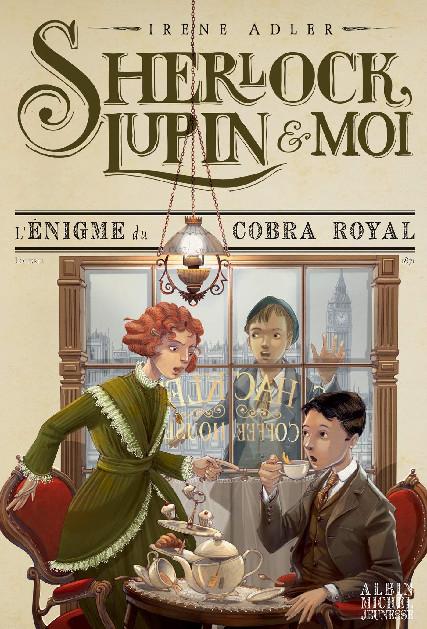 L'Enigme du cobra royal : Sherlock Lupin et moi - tome 7 (Sherlock, Lupin & moi) (French Edition)