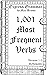 1,001 Most Frequent Verbs