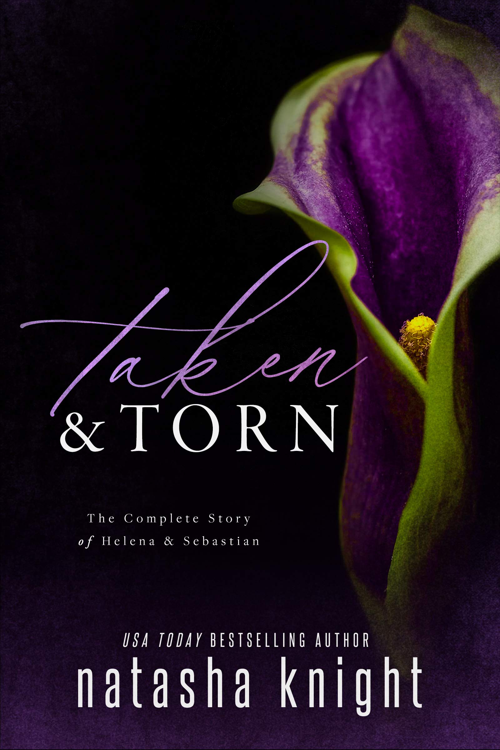 Taken & Torn (Dark Legacy #1-2)