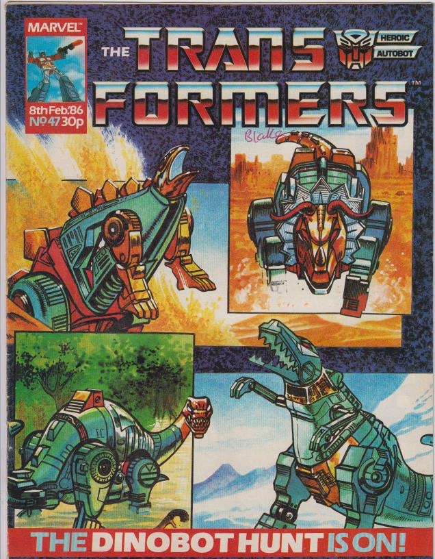 The Transformers Weekly (Marvel UK) #47