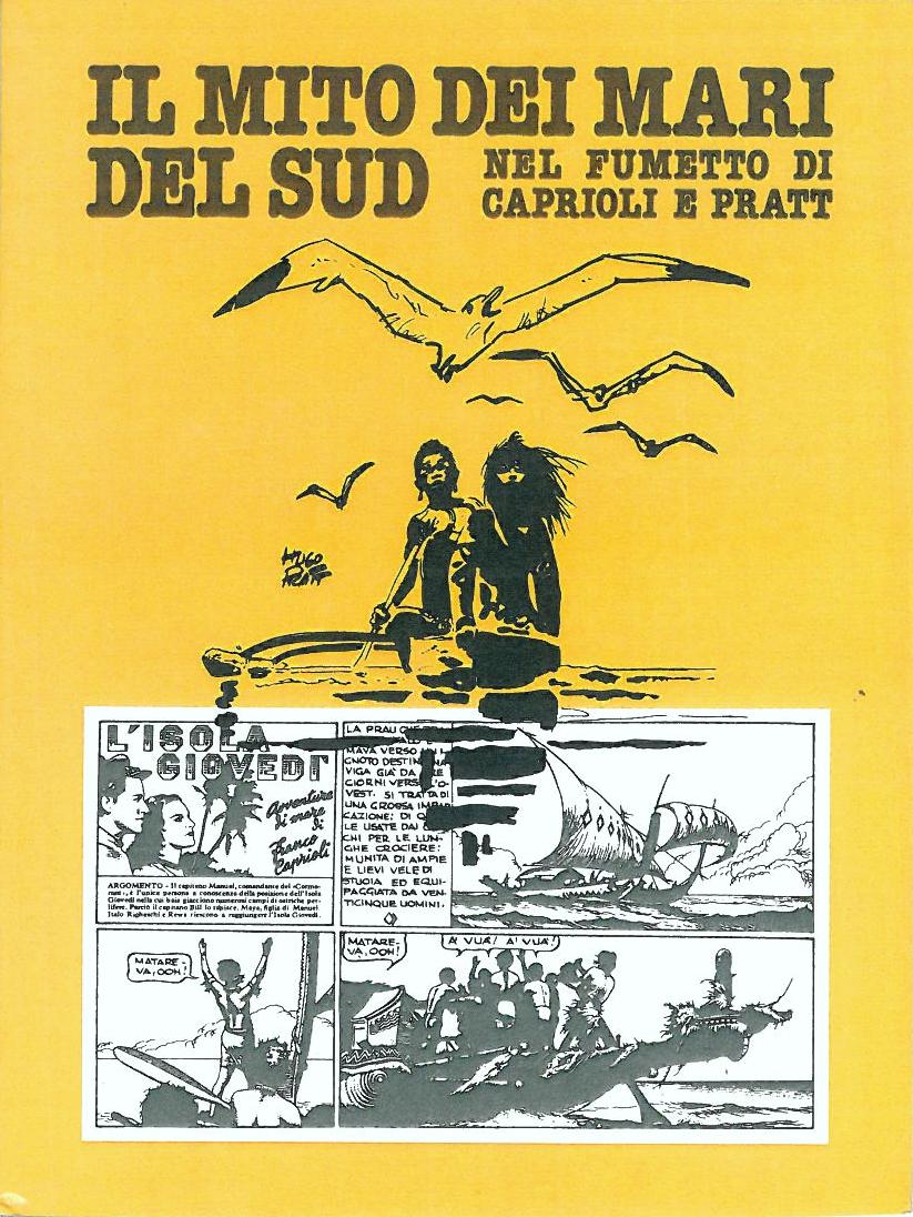 Il mito dei mari del sud nel fumetto di Caprioli e Pratt