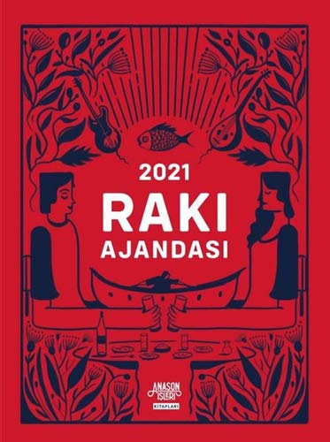 2021 Raki Ajandasi (Hardcover)