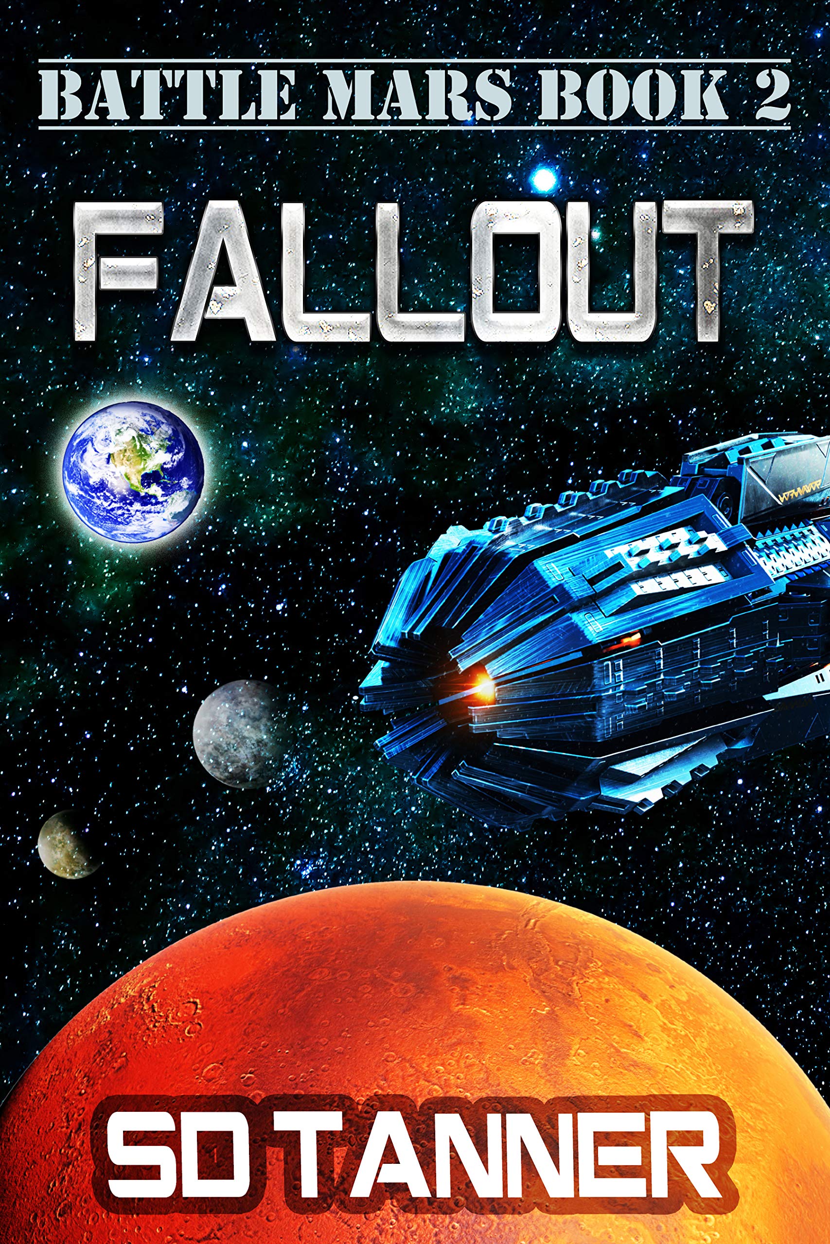 Fallout: Battle Mars Book Two (Kindle Edition)