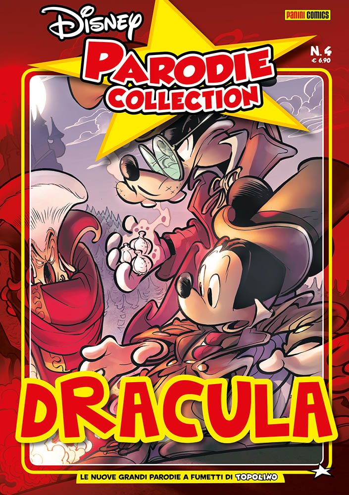 Disney Parodie collection - Dracula (Paperback)
