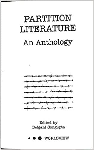 Partition Literature: An Anthology
