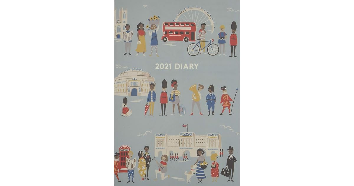 Cath Kidston A5 London 2021 Diary by Cath Kidston
