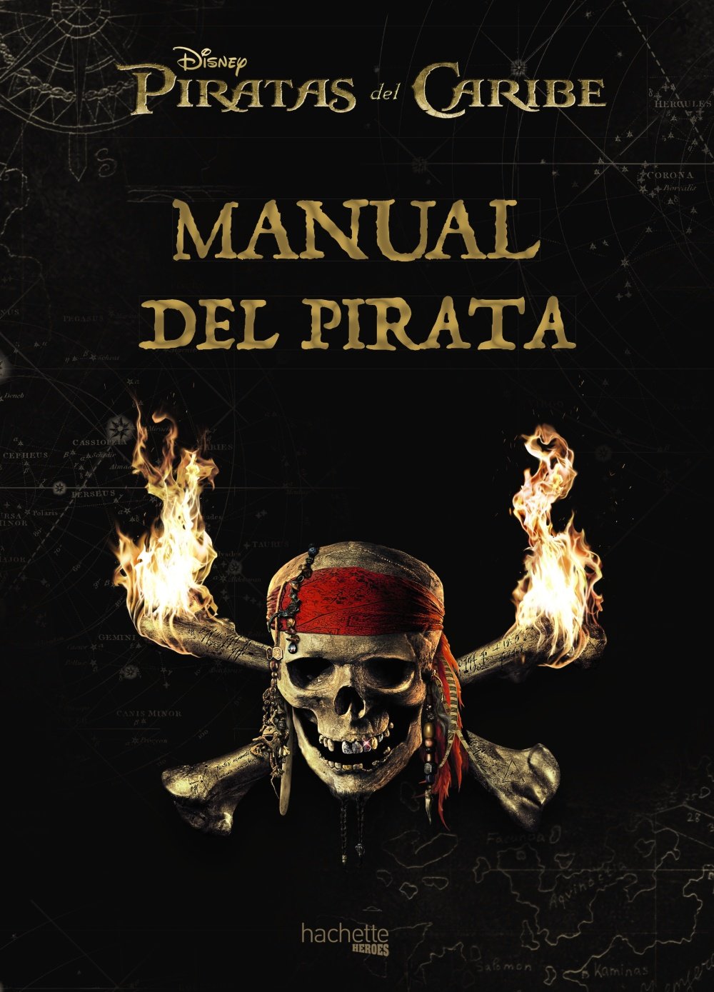 Manual del pirata: Piratas del Caribe (Hardcover)