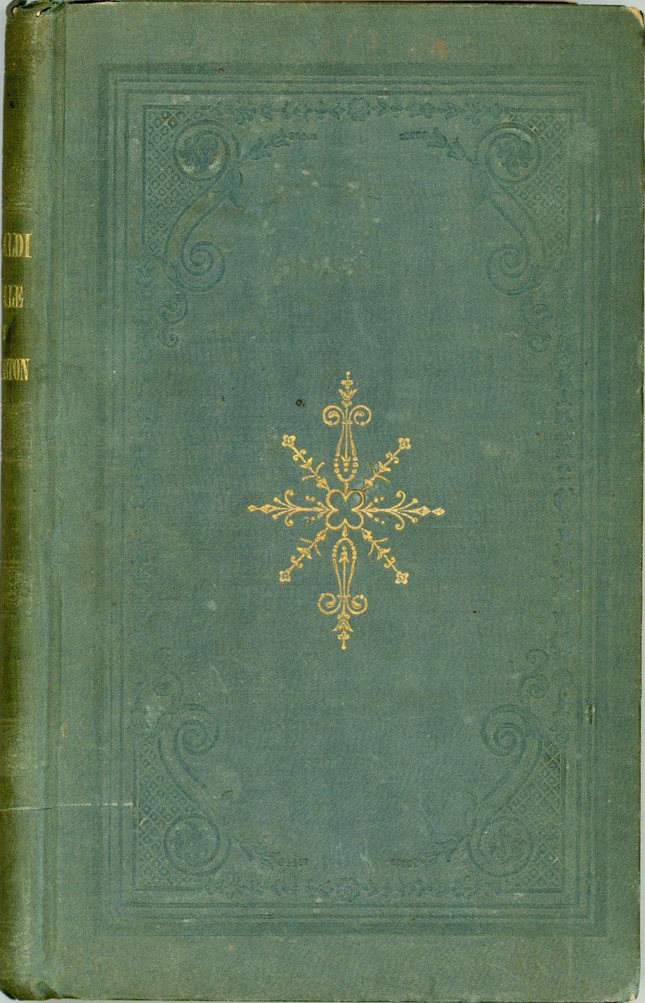 Monaldi: A Tale (Hardcover)