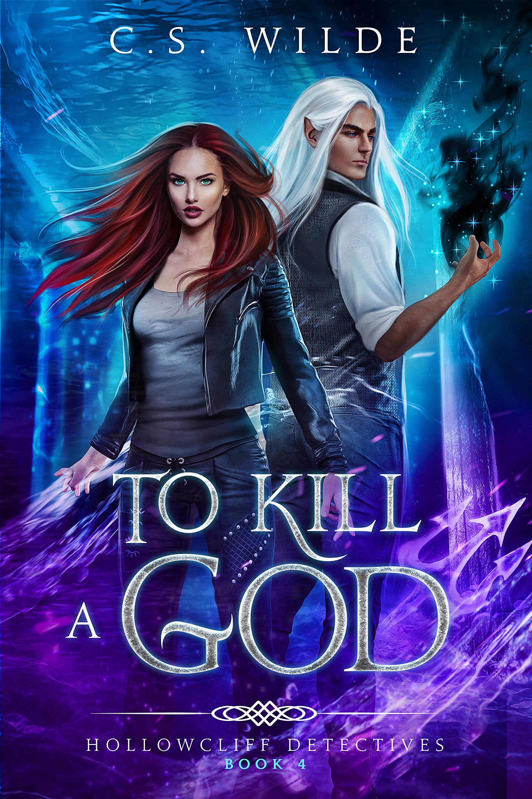 To Kill a God (Hollowcliff Detectives, #4)