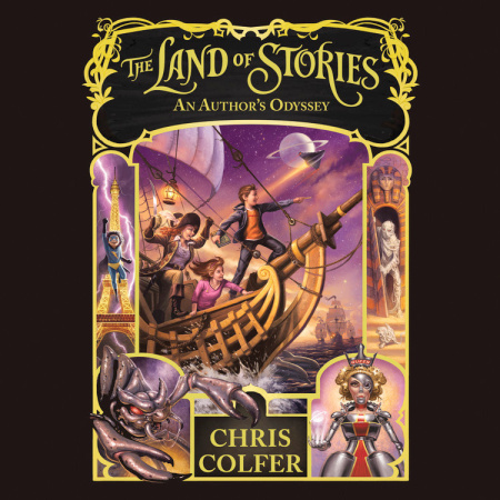 An Author's Odyssey