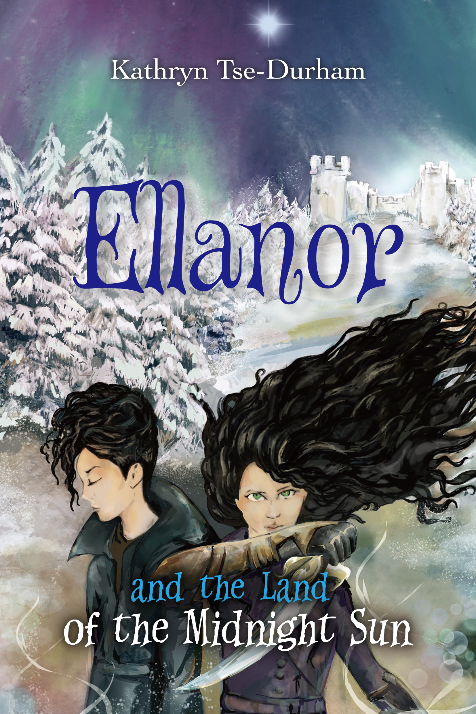 Ellanor and the Land of the Midnight Sun (The Ellanor Chronicles, #3)