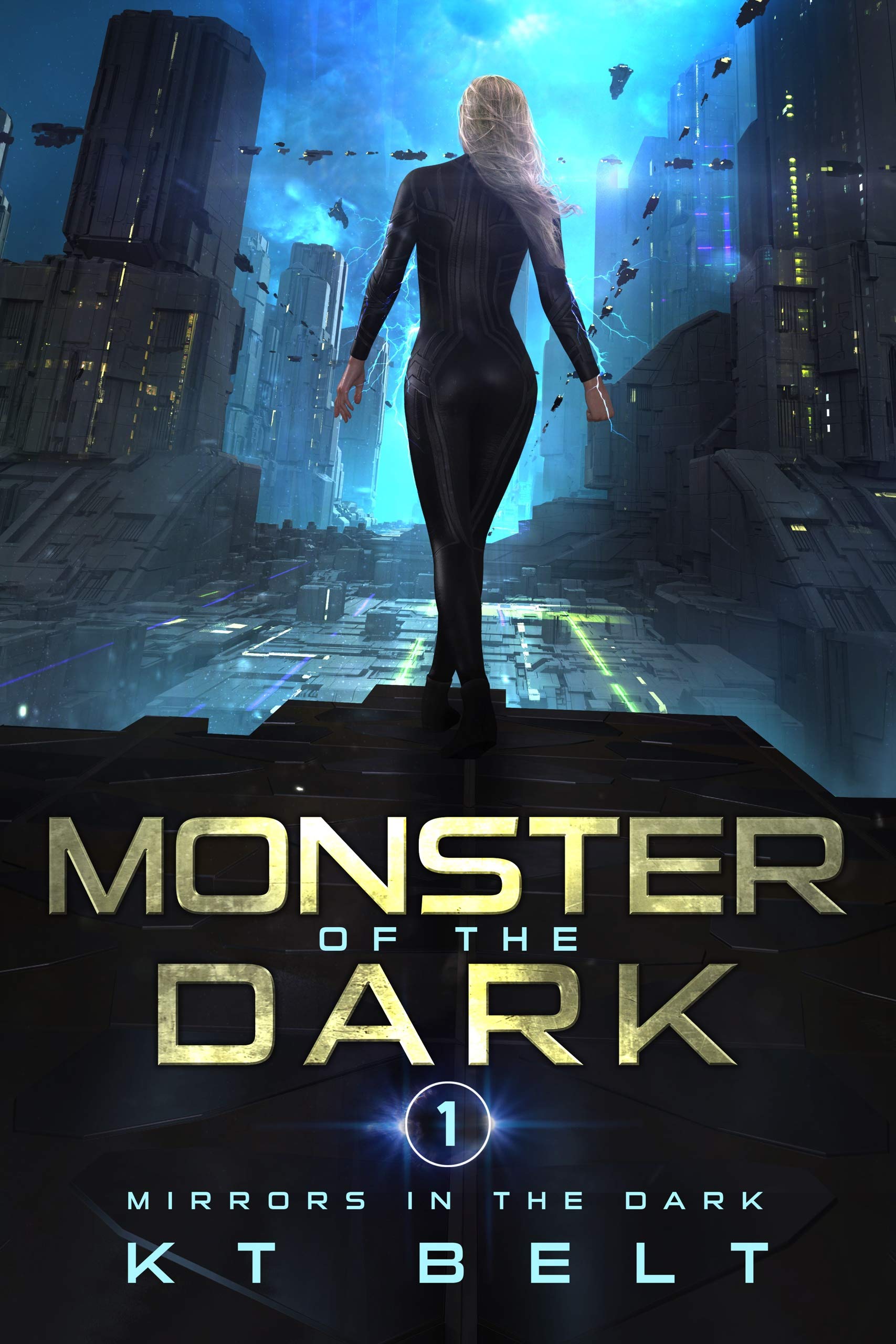 Monster of the Dark (Mirrors in the Dark, #1)