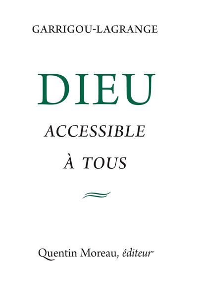 Dieu accessible à tous (Unknown Binding)