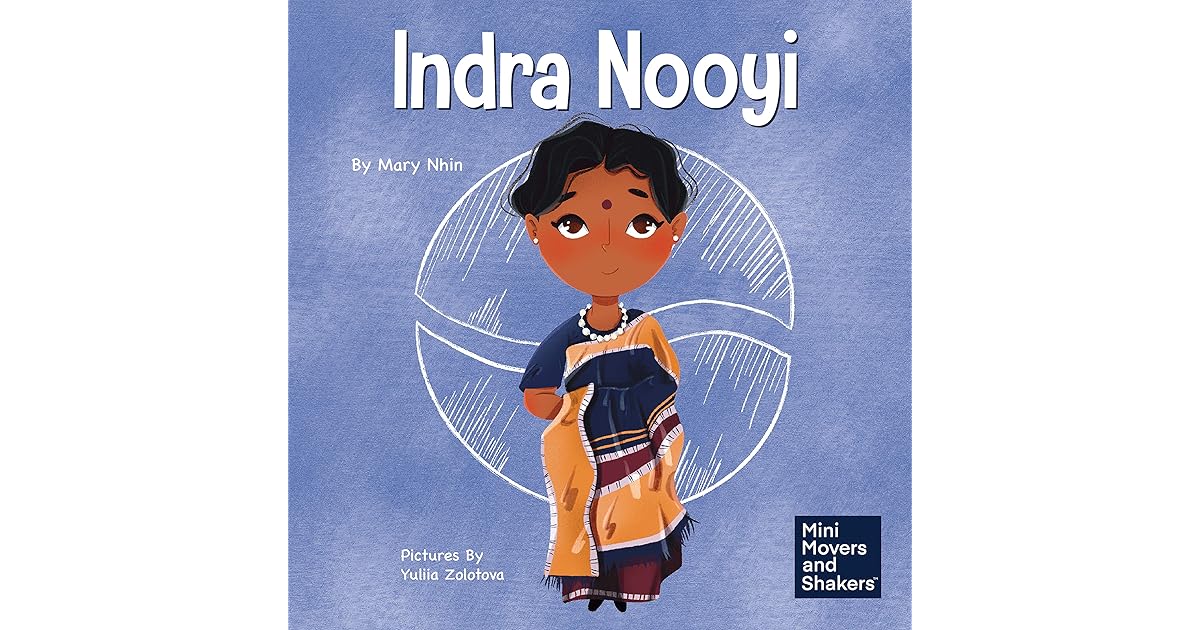 INDRA NOOYI BOOK RECOMMENDATIONS visual data 8