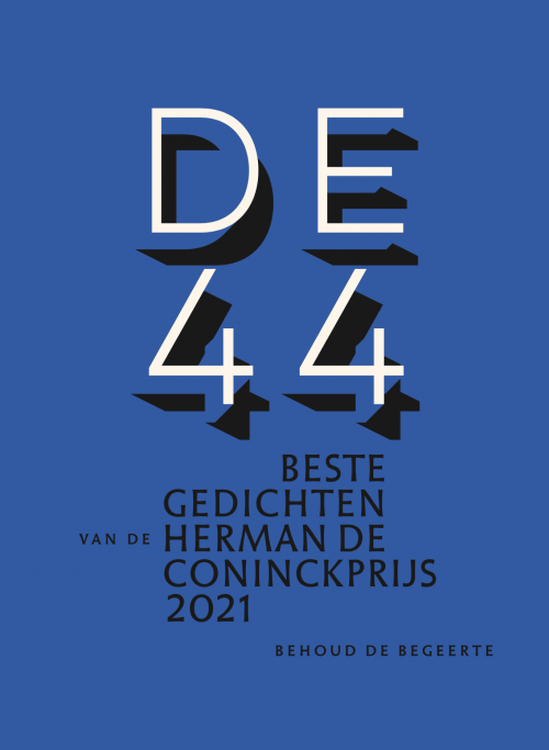 De 44: Beste gedichten van de Herman de Coninckprijs 2021