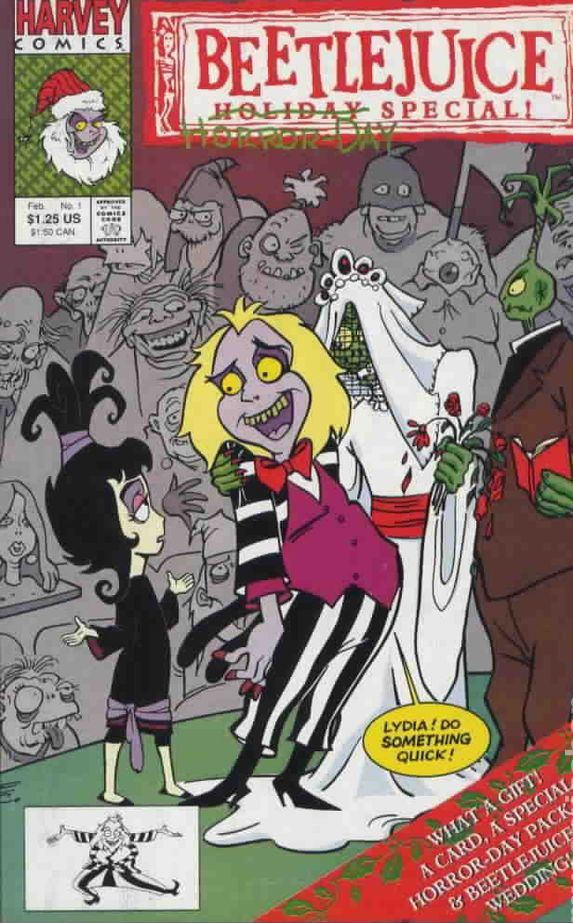 Beetlejuice: Holiday Special (Unknown Binding)