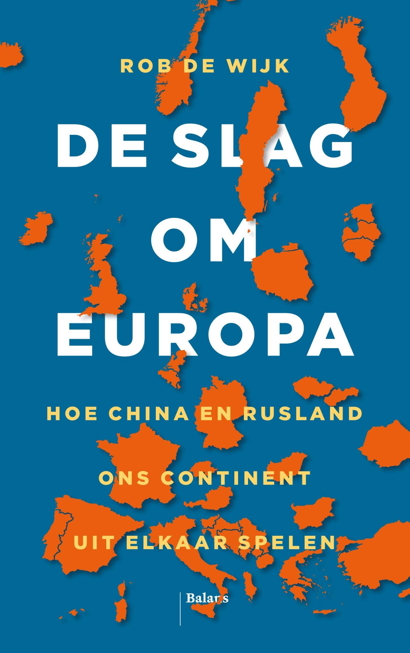 De slag om Europa (Kindle Edition)
