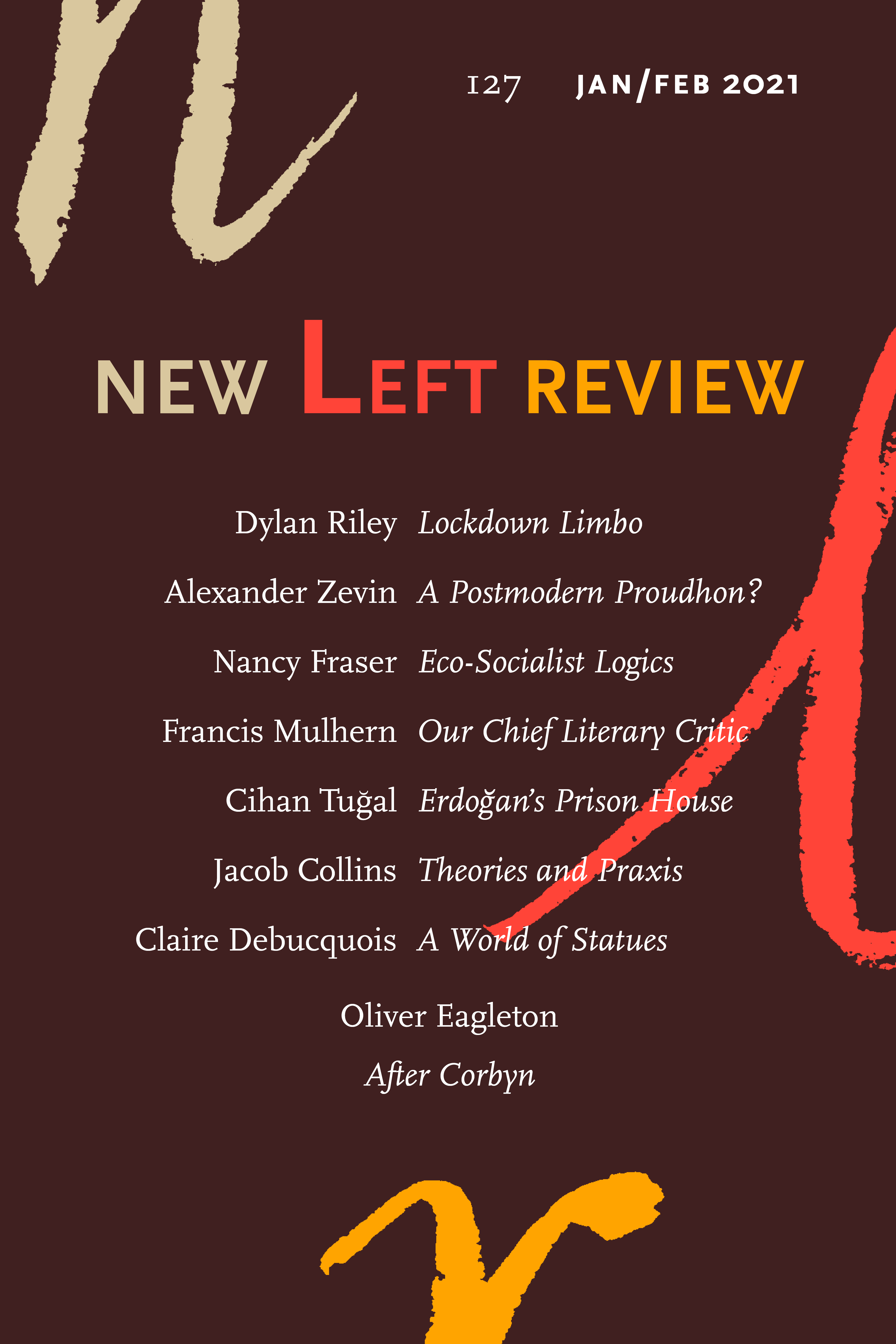 New Left Review 127 (Paperback)