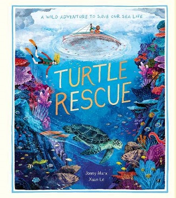 Turtle Rescue (Hardcover)