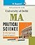 Delhi University M.A. Political Science Entrance Exam Guide