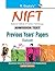 Nift: Previous Years' Papers (Solved)