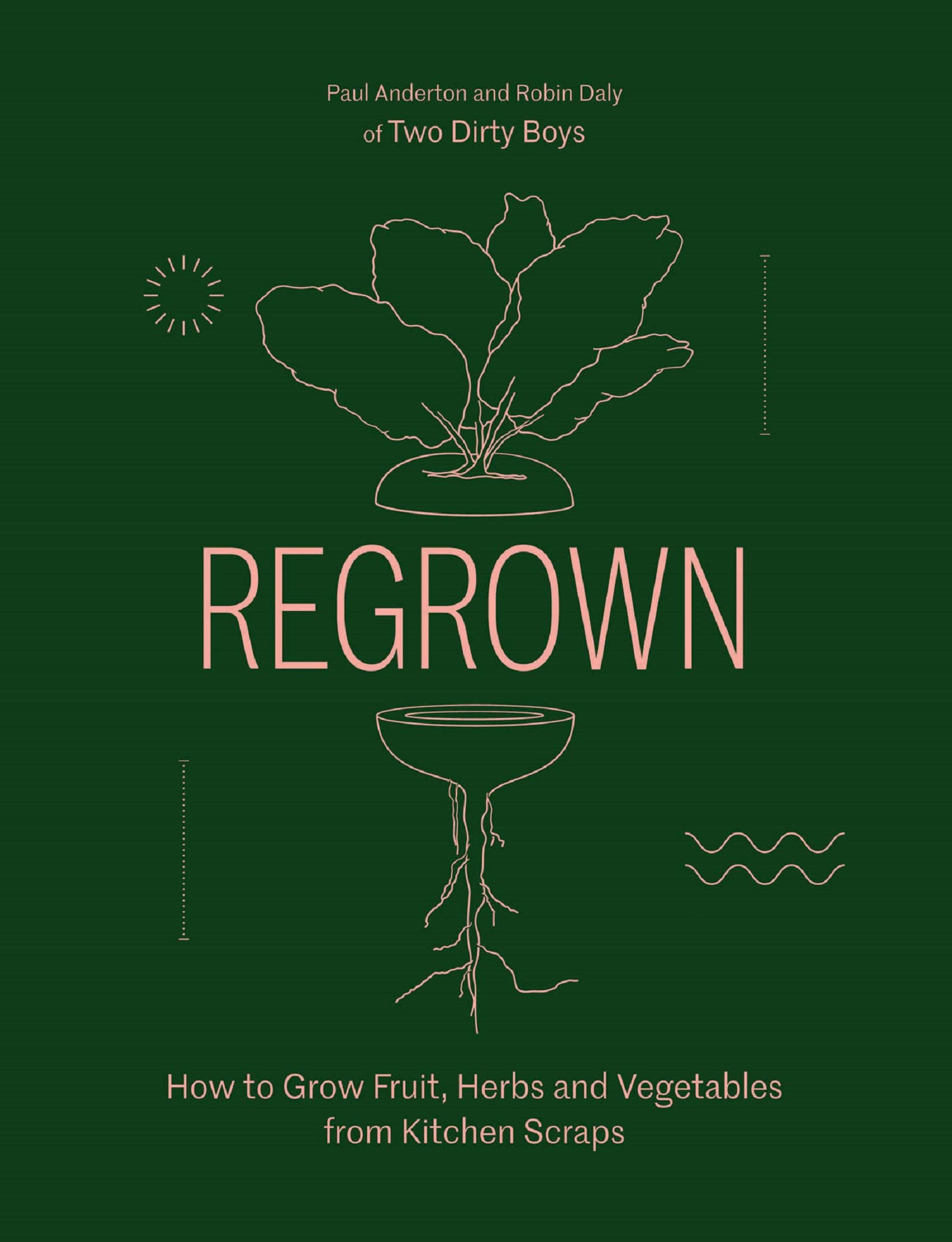 Regrown: How to Grow Fruit, Herbs and Vegetables from Kitchen Scraps (Kindle Edition)