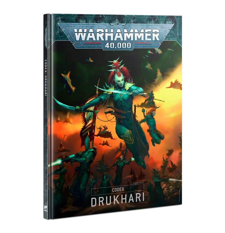 Codex: Drukhari (Hardcover)
