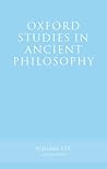 Oxford Studies in Ancient Philosophy, Volume 59