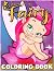 Fairy Coloring Book: Cute C...